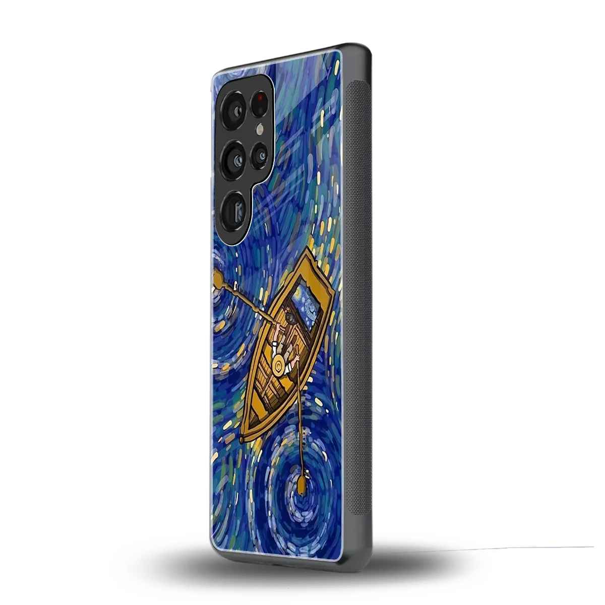 Ocean Voyage samsung galaxy s25 ultra mobile cover | shockproof glass phone case