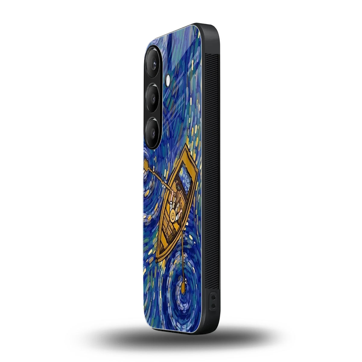 Ocean Voyage samsung galaxy s25 mobile cover | shockproof glass phone case