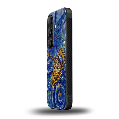 Ocean Voyage samsung galaxy s24 mobile cover | shockproof glass phone case