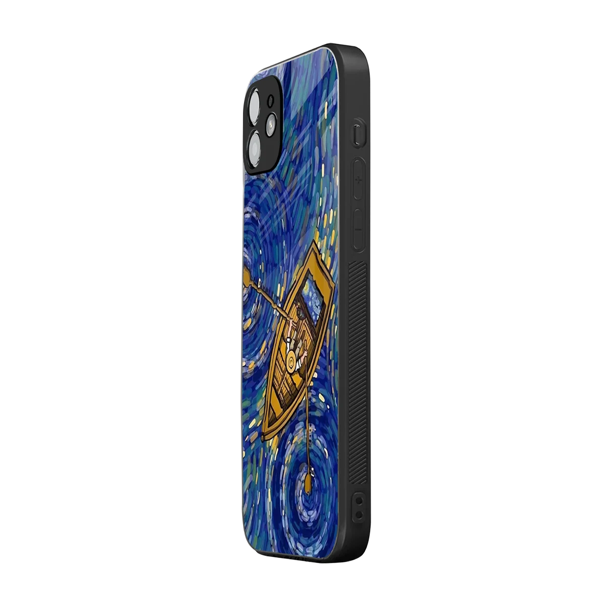 Ocean Voyage iphone 12 mobile cover | shockproof glass phone case