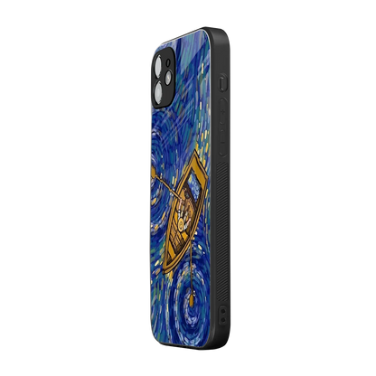 Ocean Voyage iphone 12 mobile cover | shockproof glass phone case