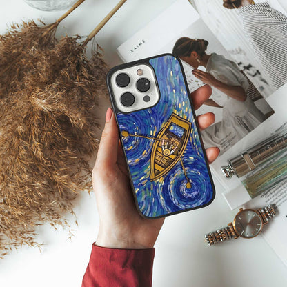 Ocean Voyage Phone Case for Iphone 16 | Glass Case