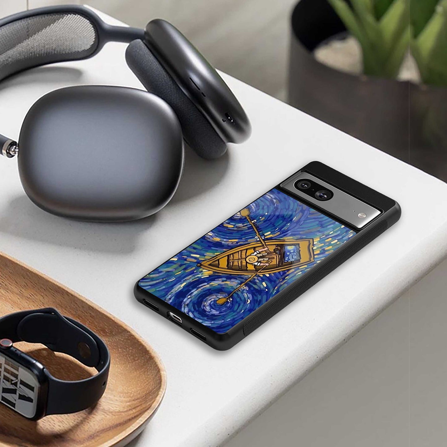 Ocean Voyage Phone Case for Iphone 16 | Glass Case