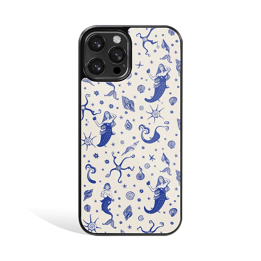 Premium Glass Back Mobile Phone Cover for iPhone, Samsung, OnePlus, Google Pixel, Redmi, Oppo, Vivo & Realme