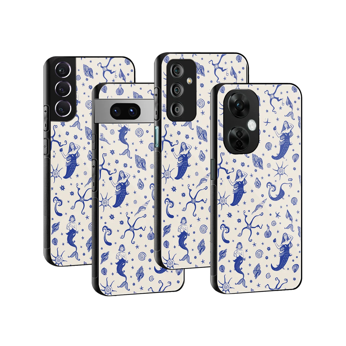Stylish Glass Back Case for All Smartphones iPhone, Samsung, OnePlus, Pixel, Redmi, Oppo, Vivo, Motorola