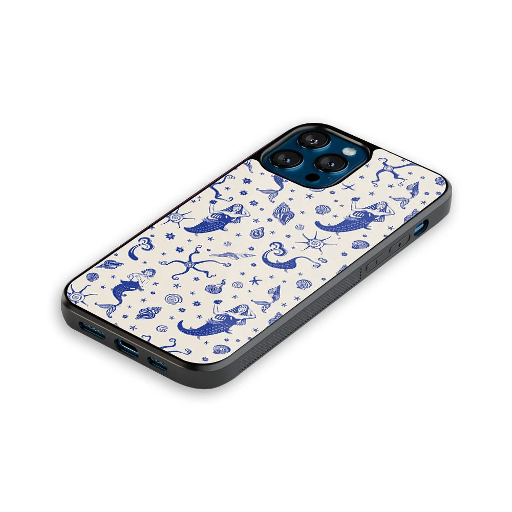 Luxury Glass Back Mobile Cover for iPhone, Samsung Galaxy, OnePlus, Pixel, Redmi & More