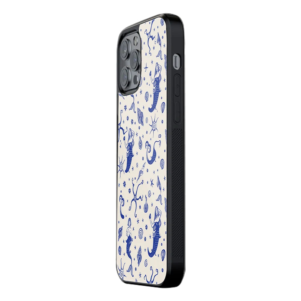 Trendy Glass Back Mobile Case for iPhone, Samsung, Redmi, OnePlus, Google Pixel, Motorola