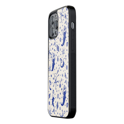 Trendy Glass Back Mobile Case for iPhone, Samsung, Redmi, OnePlus, Google Pixel, Motorola