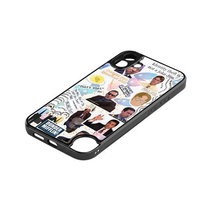 Office Mix stylish phone case for cmf nothing phone 1 | glossy glass and slim fit