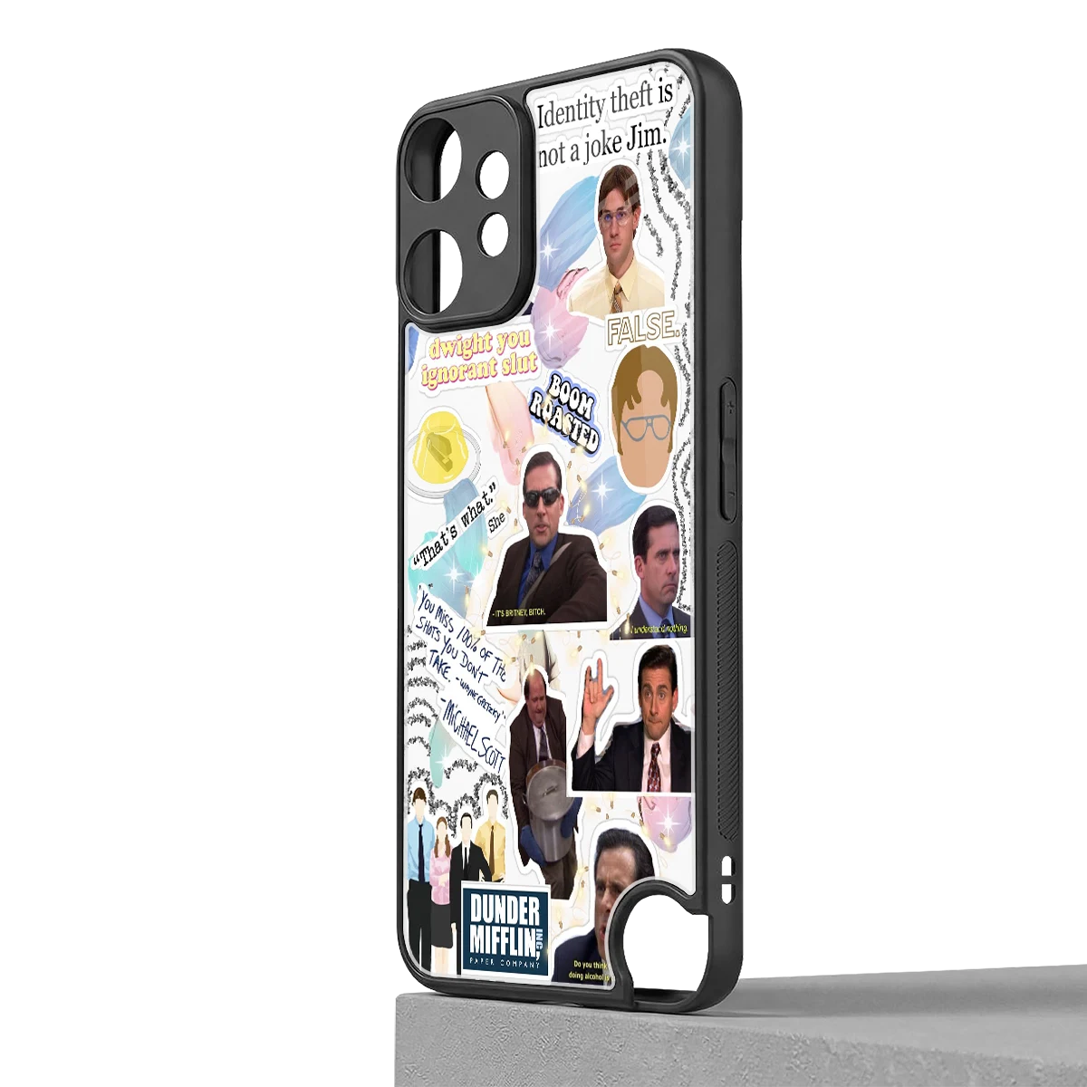 Office Mix cmf nothing phone 2 pro mobile cover | shockproof glass phone case