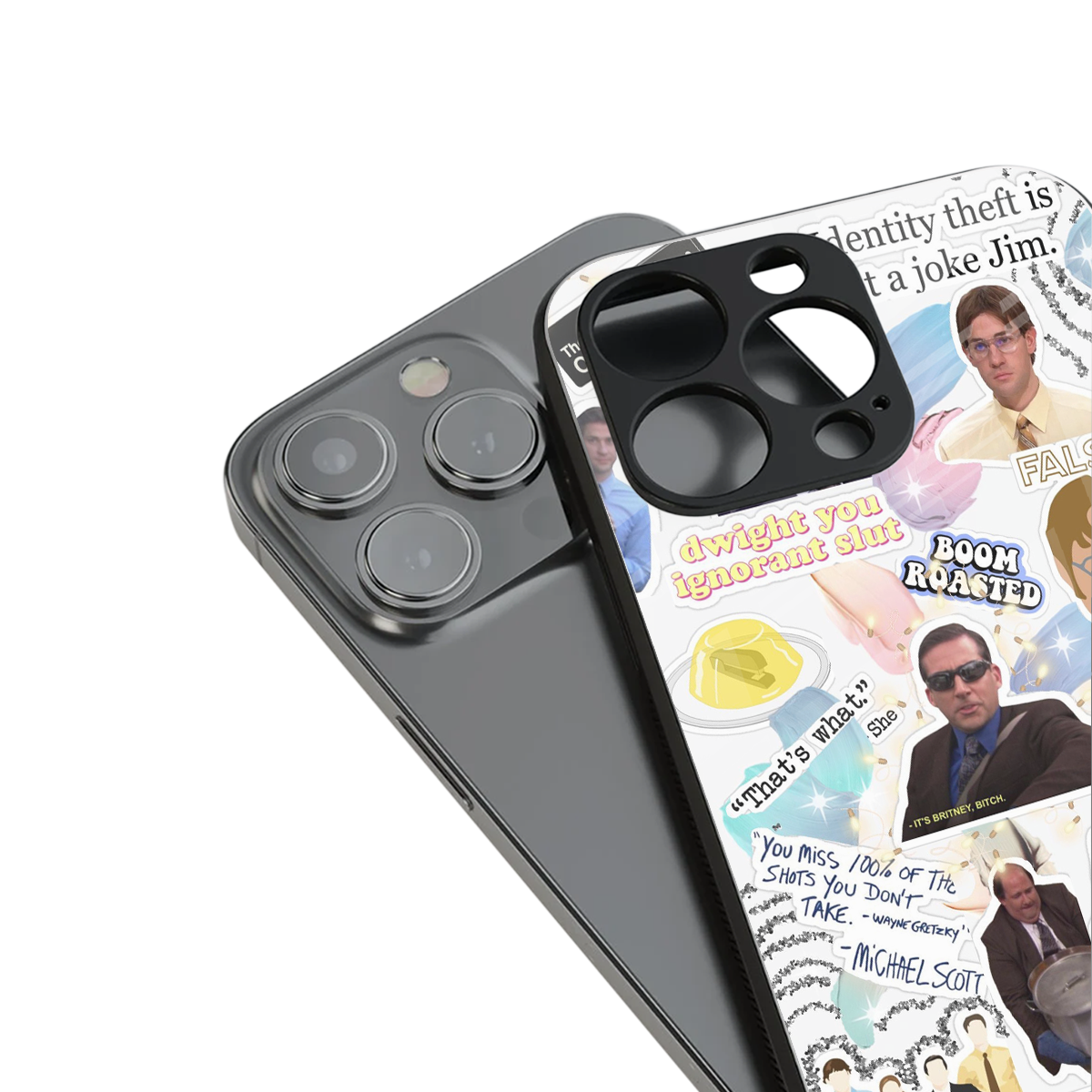 Office Mix Phone Case for Iphone 16 | Glass Case
