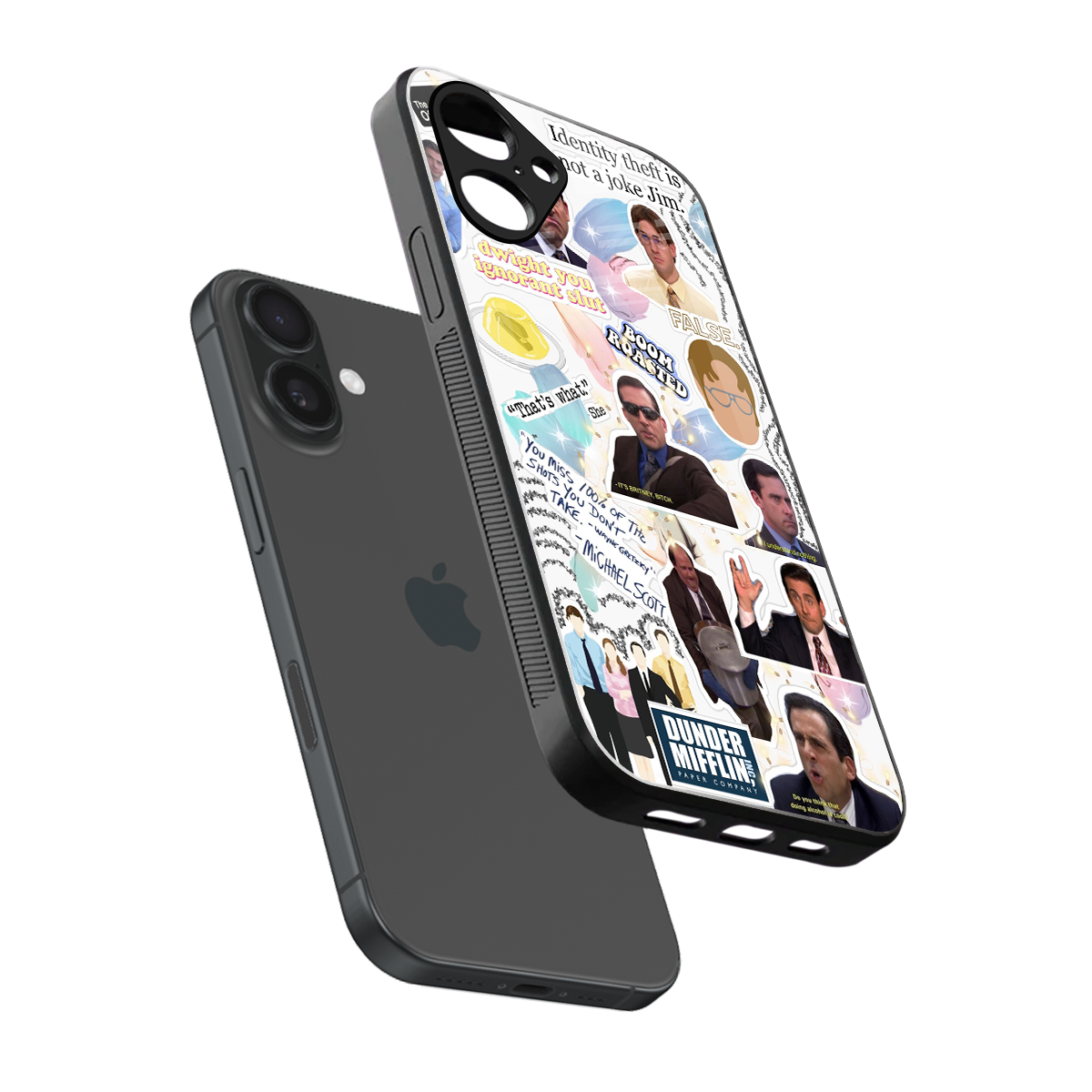 Office Mix Phone Case for Iphone 16 | Glass Case