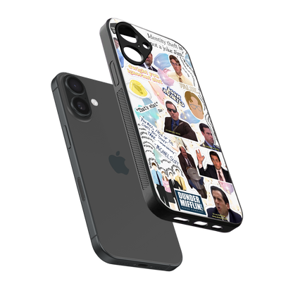 Office Mix Phone Case for Iphone 16 | Glass Case
