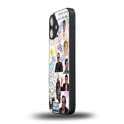 Office Mix Phone Case for Iphone 16 | Glass Case