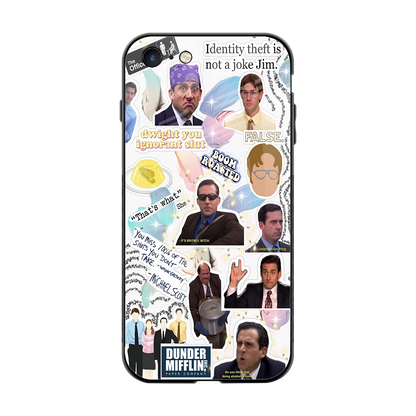 Office Mix back phone cover | glass case for iphone 7