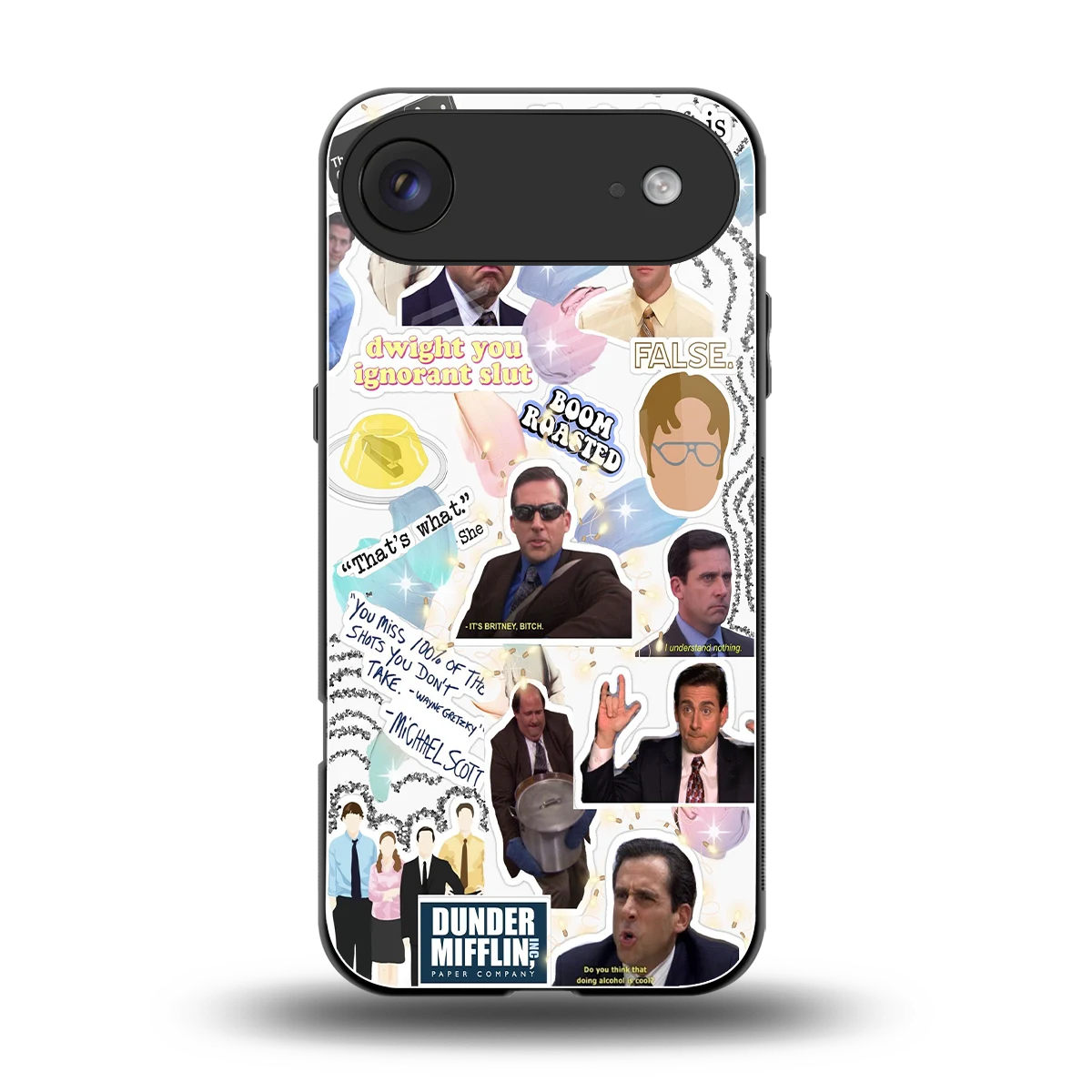 Office Mix back phone cover | glass case for iphone air