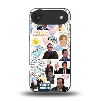 Office Mix back phone cover | glass case for iphone air