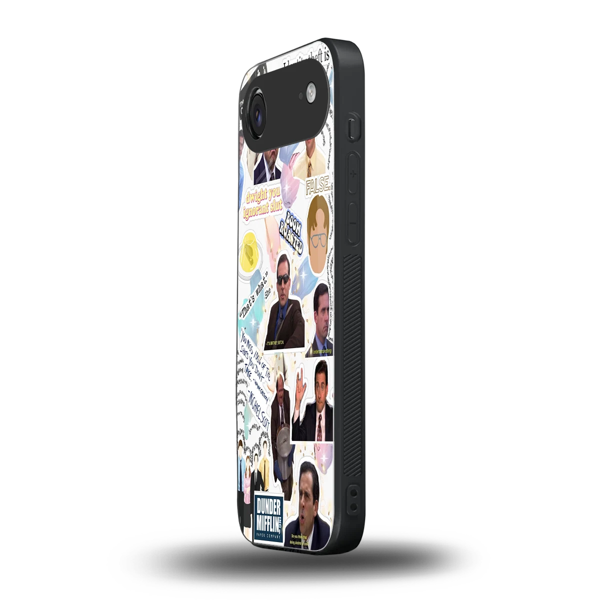 Office Mix iphone air mobile cover | shockproof glass phone case