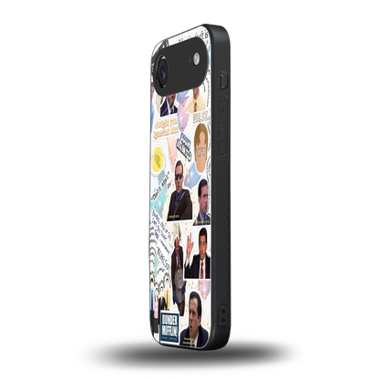 Office Mix iphone air mobile cover | shockproof glass phone case