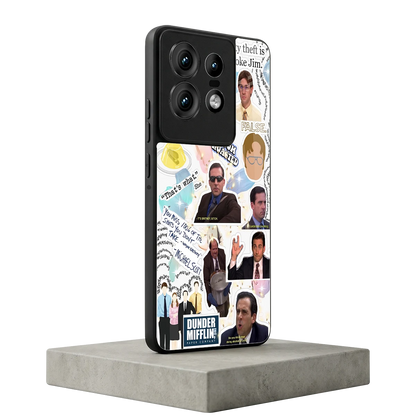 Office Mix motorola edge 50 pro mobile cover | shockproof glass phone case