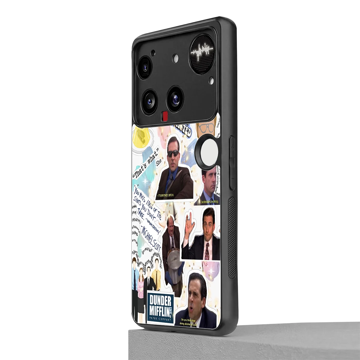Office Mix nothing phone 3 mobile cover | shockproof glass phone case