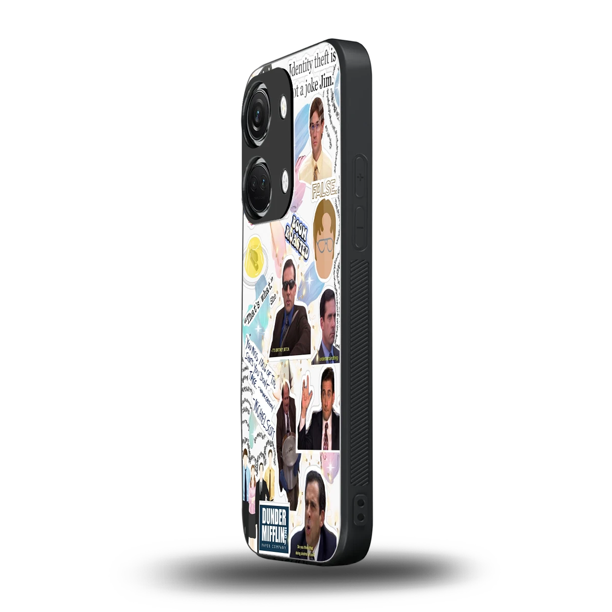 Office Mix oneplus nord 3 mobile cover | shockproof glass phone case