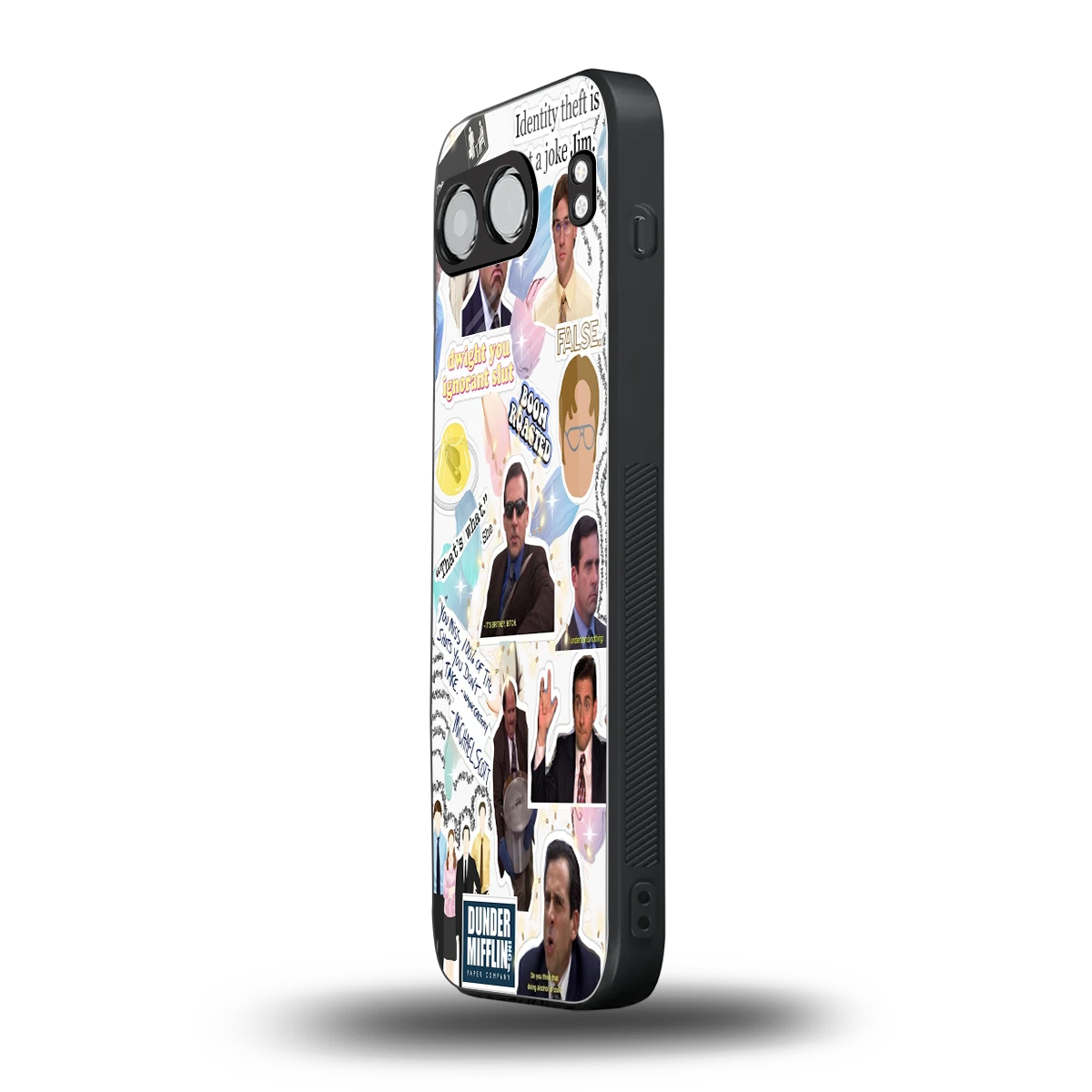 Office Mix oneplus nord 4 mobile cover | shockproof glass phone case