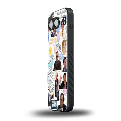 Office Mix oneplus nord 4 mobile cover | shockproof glass phone case