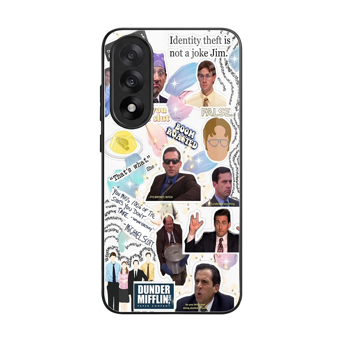 Office Mix back phone cover | glass case for oneplus nord 5
