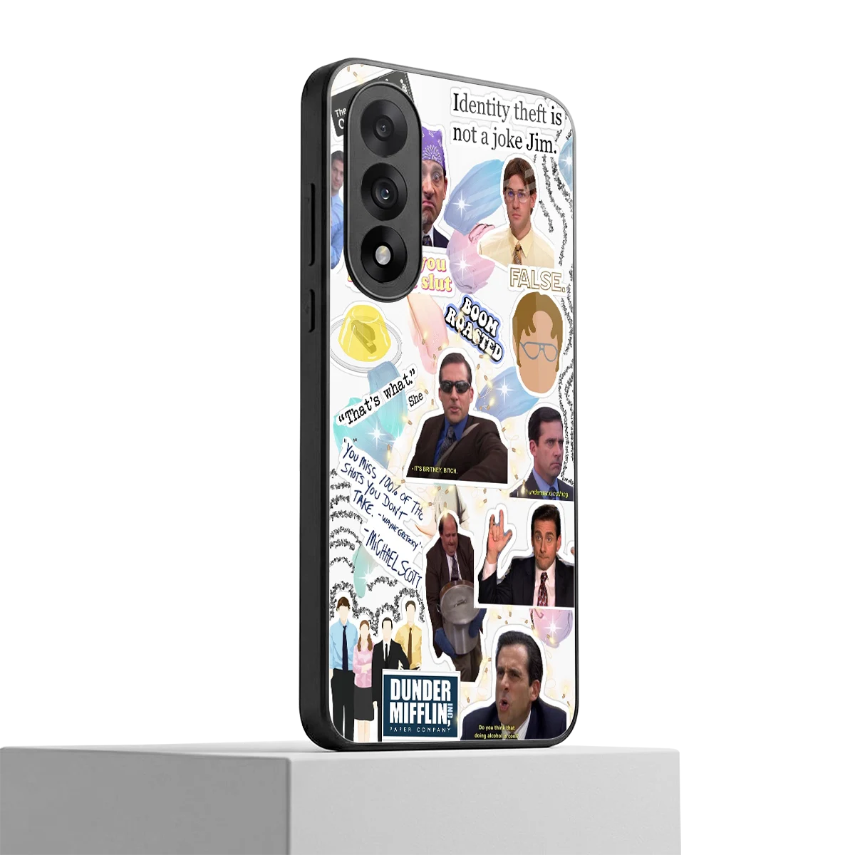 Office Mix oneplus nord 5 mobile cover | shockproof glass phone case