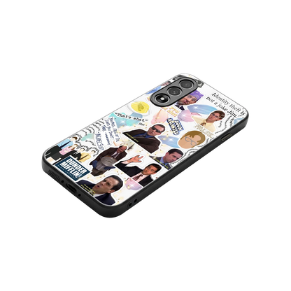 Office Mix stylish phone case for oneplus nord 5 | glossy glass and slim fit