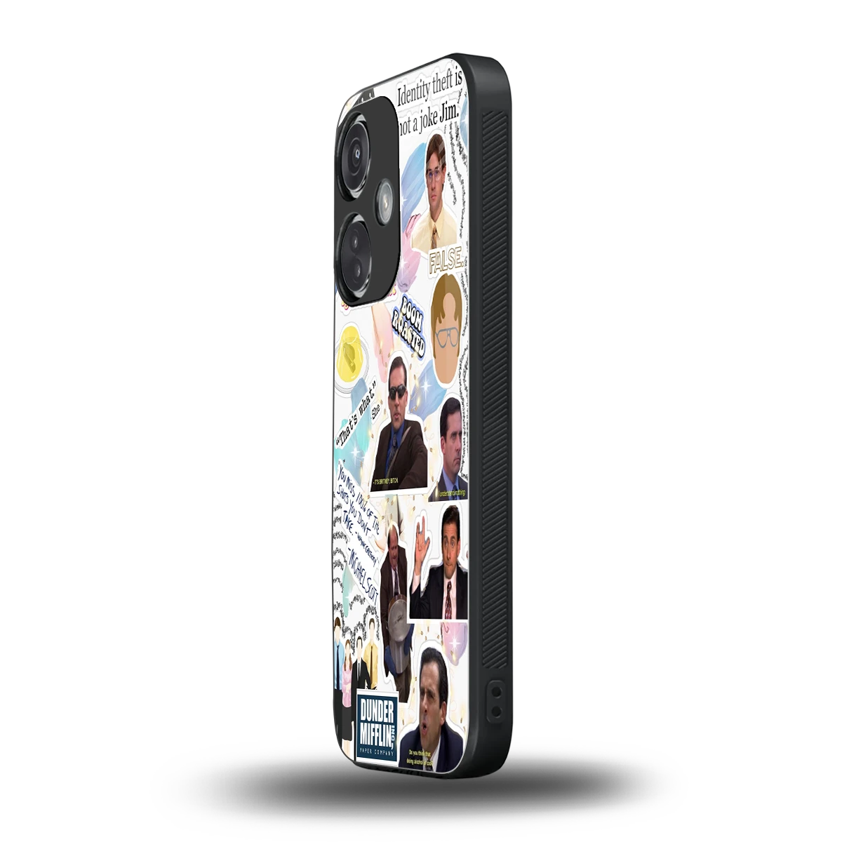 Office Mix oneplus nord ce 3 mobile cover | shockproof glass phone case