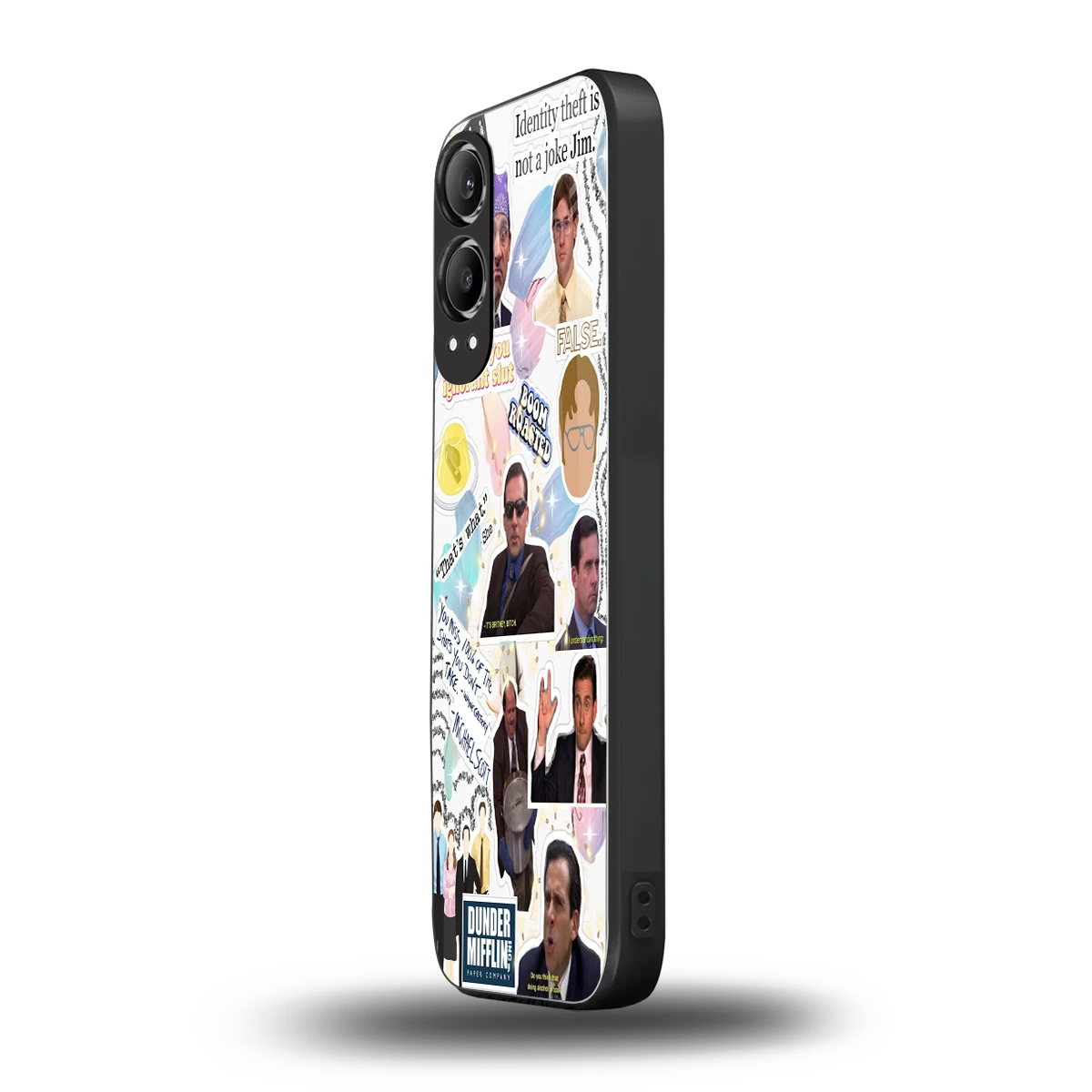 Office Mix oneplus nord ce 4 lite mobile cover | shockproof glass phone case