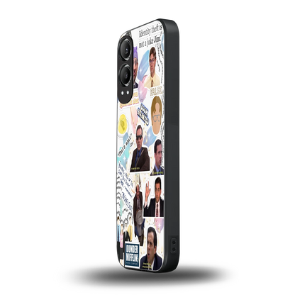 Office Mix oneplus nord ce 4 lite mobile cover | shockproof glass phone case