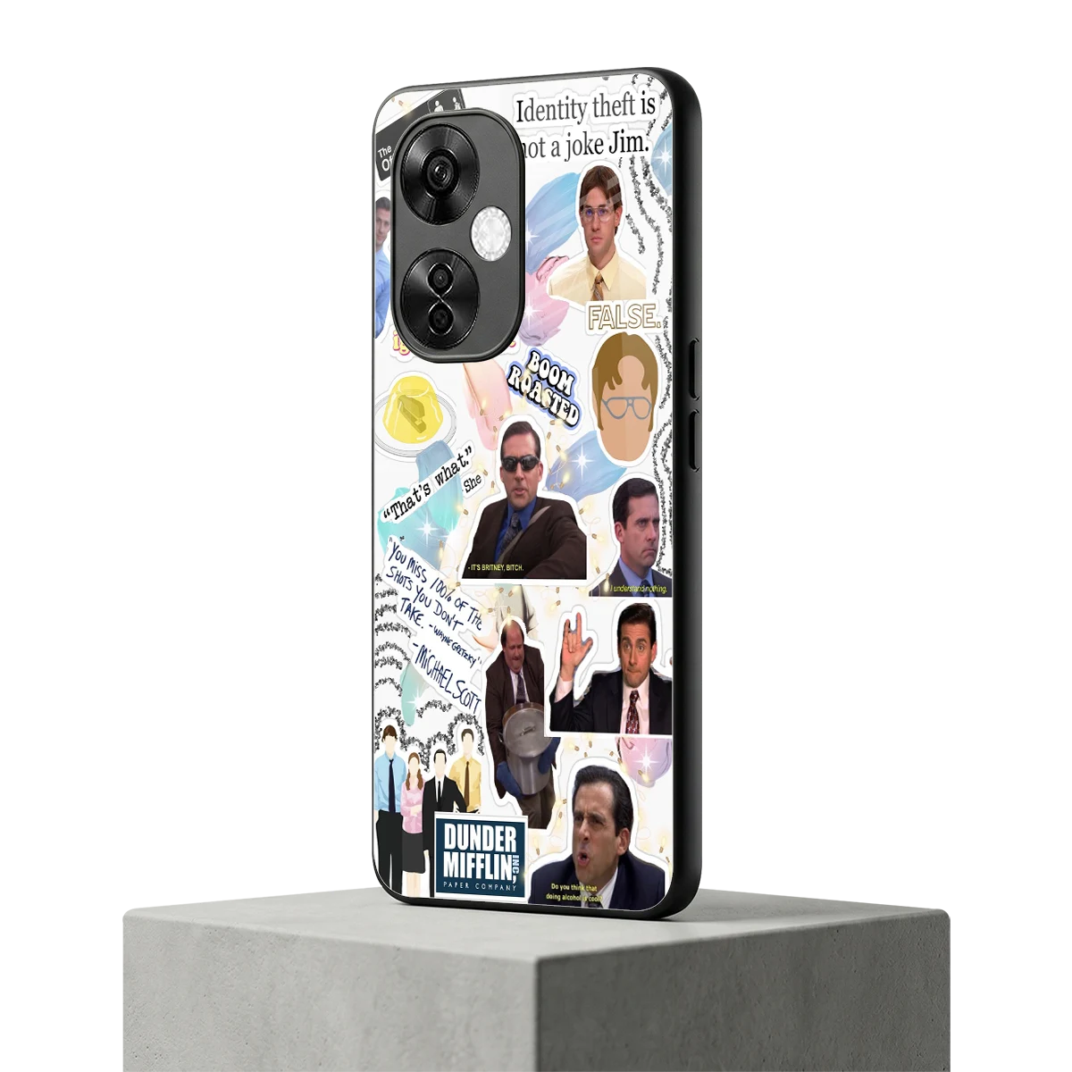 Office Mix oneplus nord ce 3 lite mobile cover | shockproof glass phone case