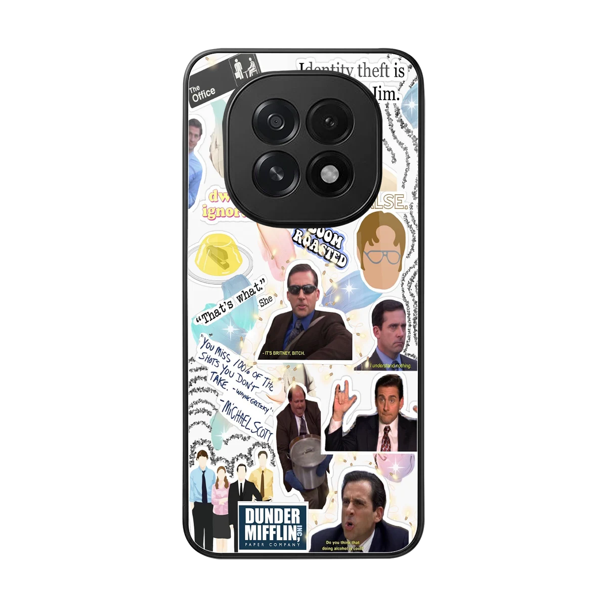 Office Mix back phone cover | glass case for oppo f29 5g