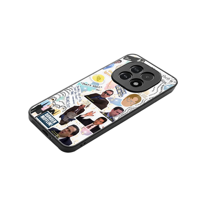 Office Mix stylish phone case for oppo f29 5g | glossy glass and slim fit