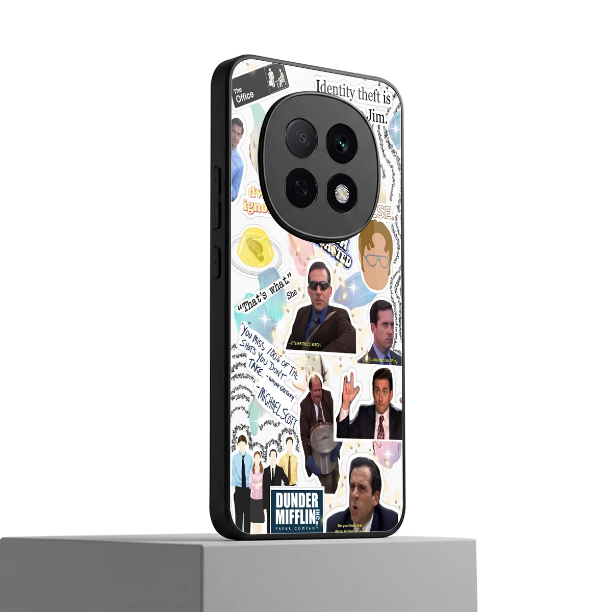 Office Mix oppo f29 pro 5g mobile cover | shockproof glass phone case