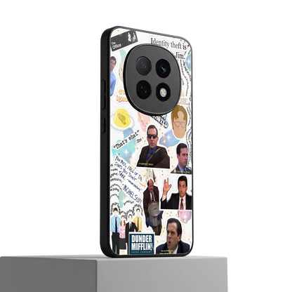 Office Mix oppo f29 pro 5g mobile cover | shockproof glass phone case