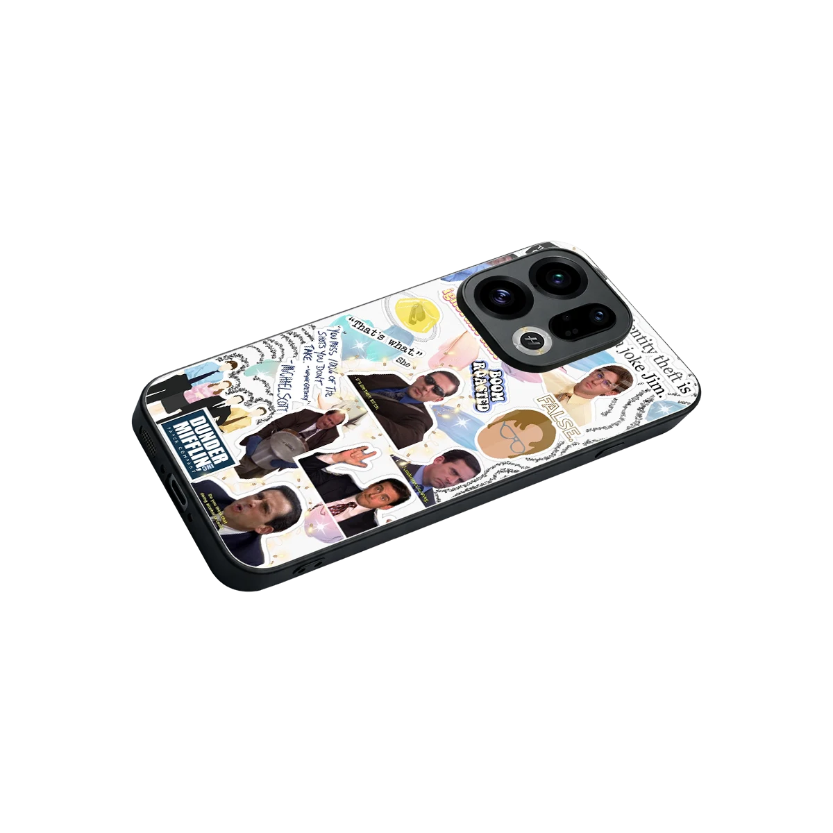 Office Mix stylish phone case for oppo find x9 | glossy glass and slim fit