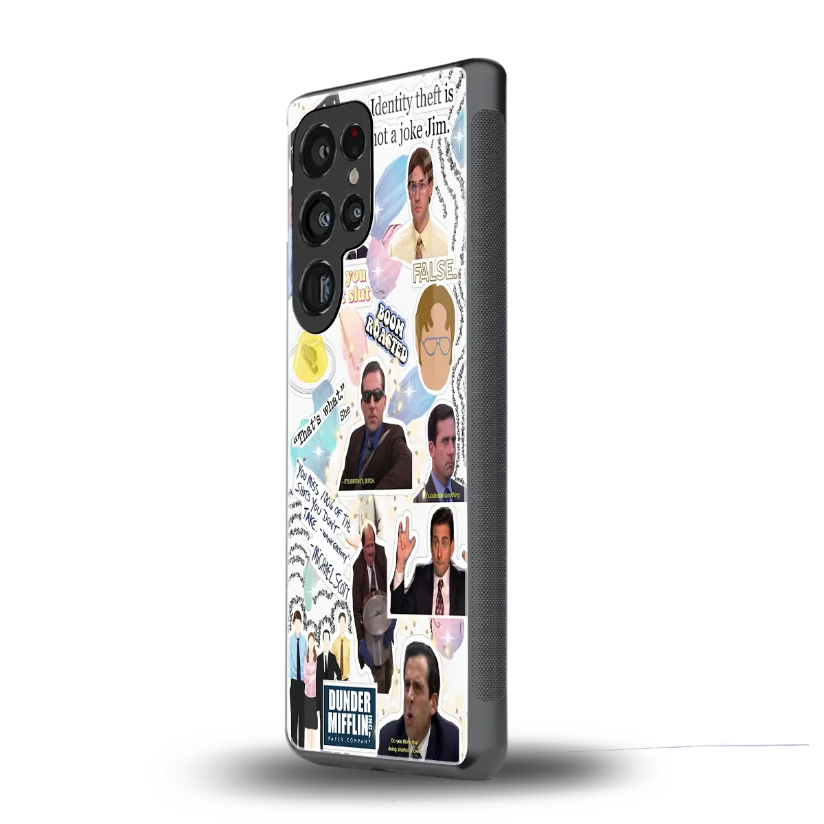 Office Mix samsung galaxy s26 ultra mobile cover | shockproof glass phone case