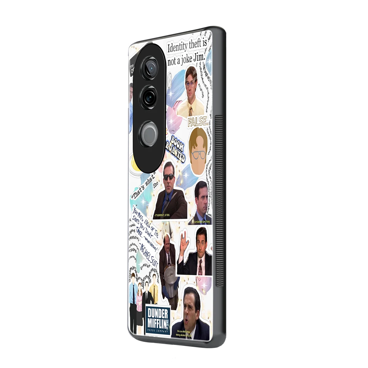 Office Mix vivo v40e mobile cover | shockproof glass phone case