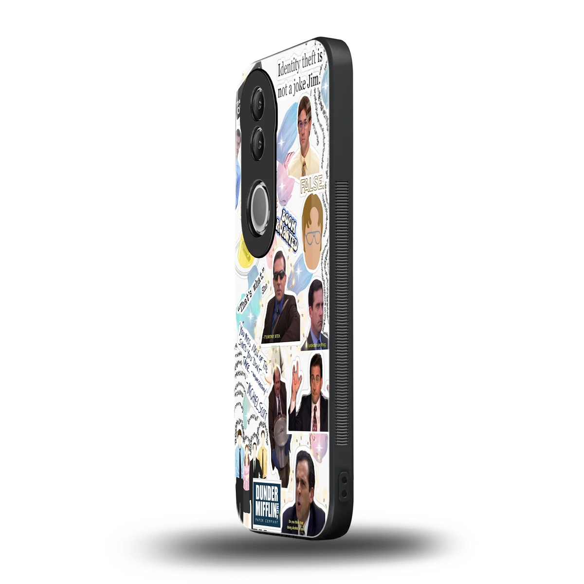 Office Mix vivo v50 mobile cover | shockproof glass phone case