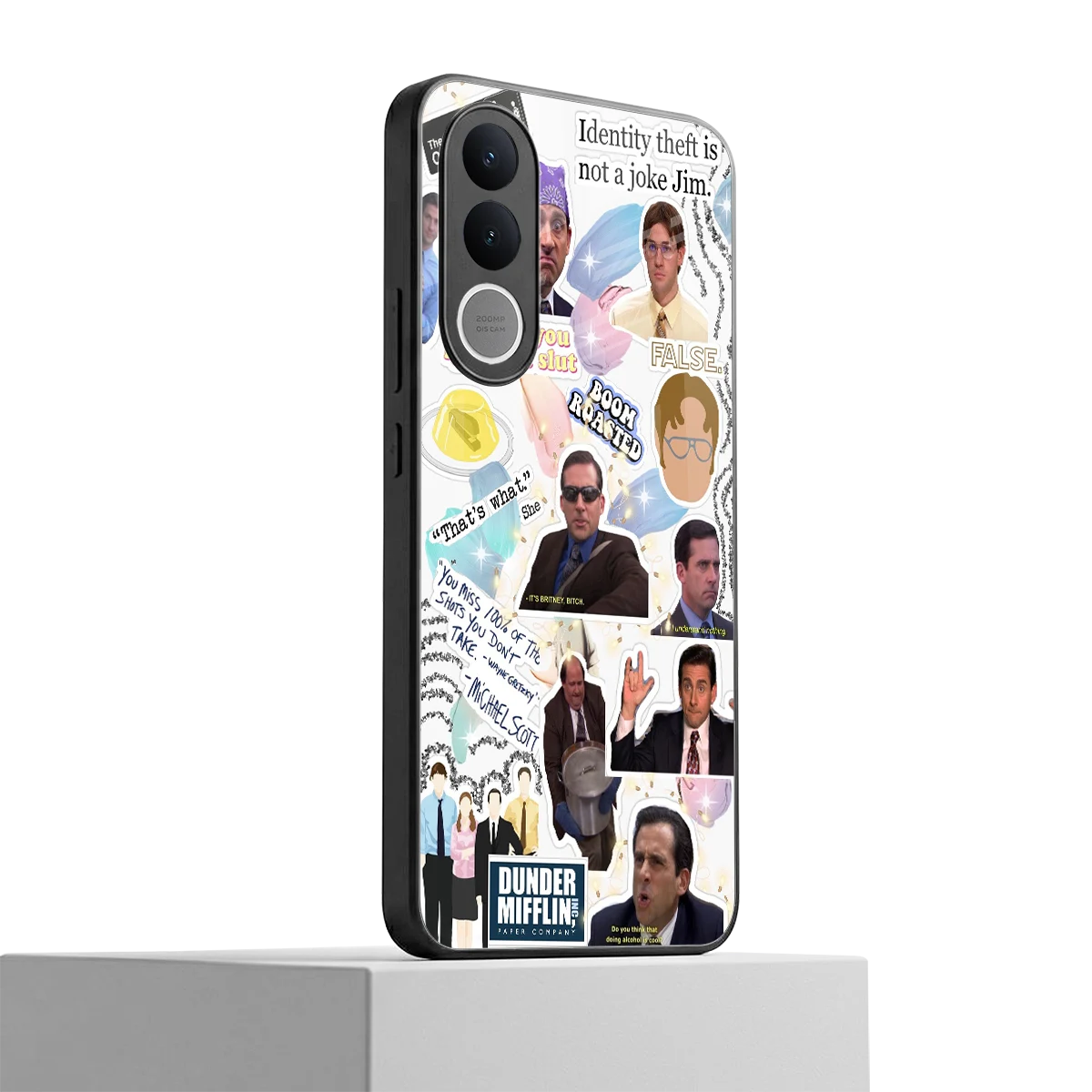 Office Mix vivo v70 fe mobile cover | shockproof glass phone case