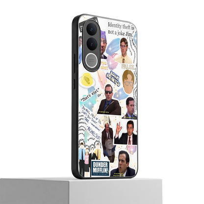 Office Mix vivo v70 fe mobile cover | shockproof glass phone case