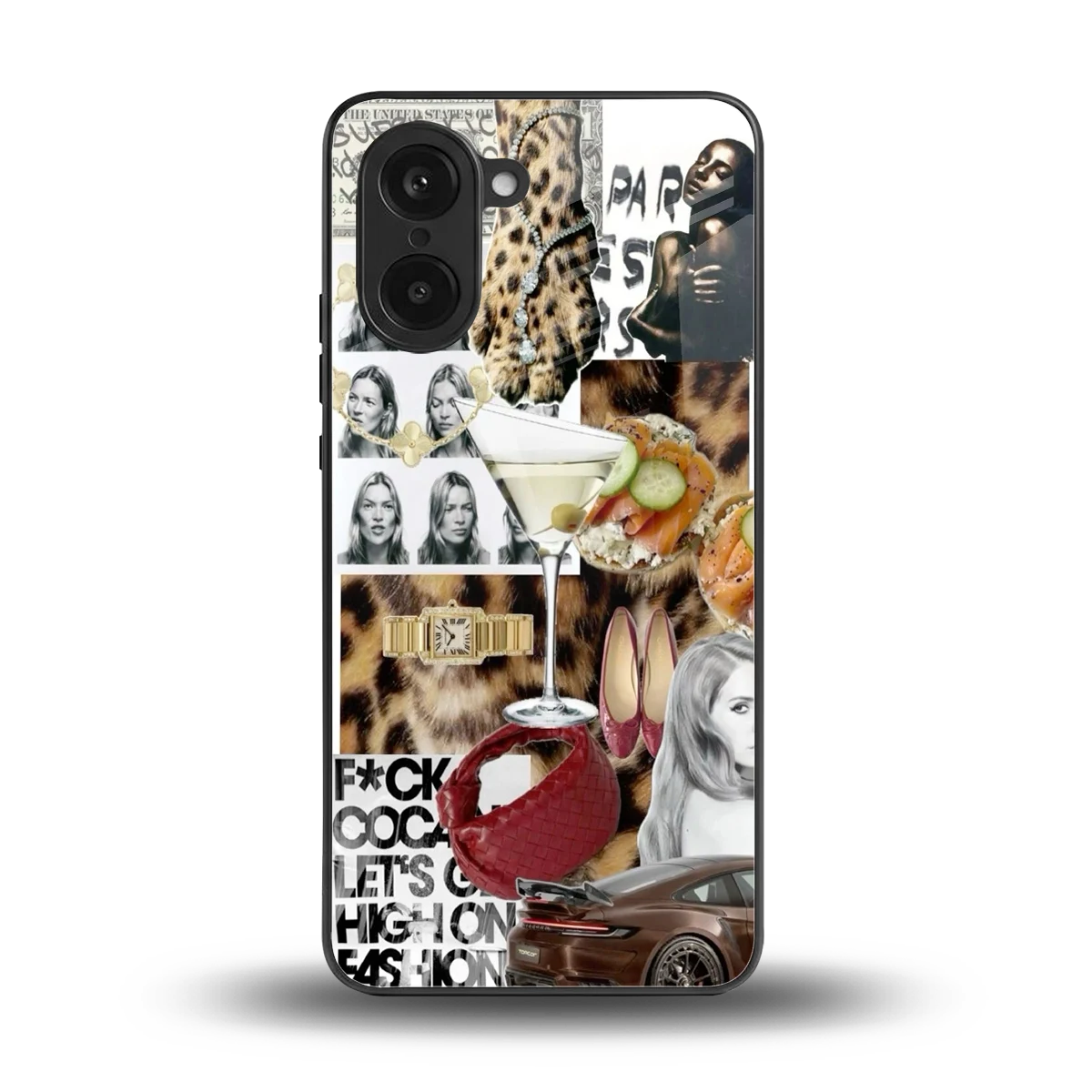 Old Money Mood back phone cover | glass case for oneplus nord ce5 5g