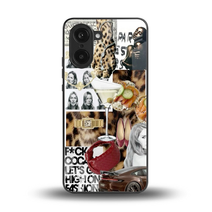 Old Money Mood back phone cover | glass case for oneplus nord ce5 5g