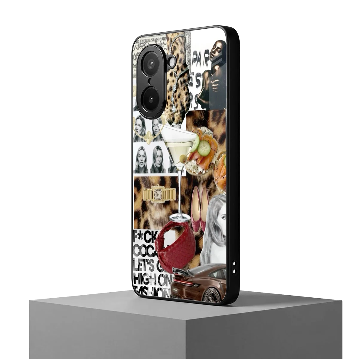 Old Money Mood oneplus nord ce5 5g mobile cover | shockproof glass phone case