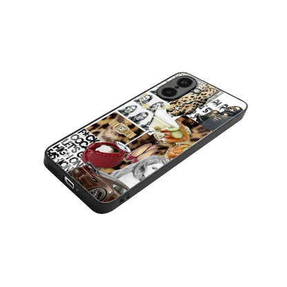 Old Money Mood stylish phone case for oneplus nord ce5 5g | glossy glass and slim fit
