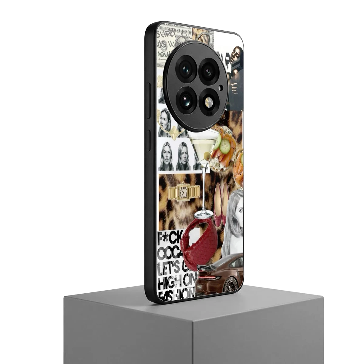 Old Money Mood oneplus 13 mobile cover | shockproof glass phone case